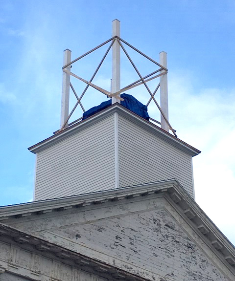 New Bell Tower Framing