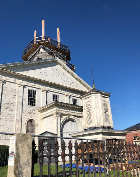 First Baptist Steeple Restoration